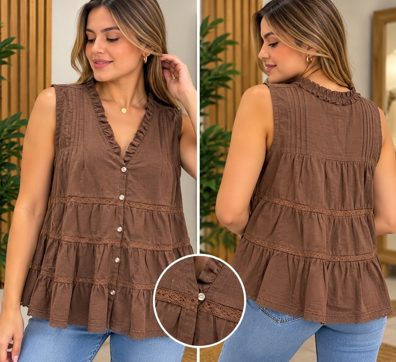 Blusa Isabella - Imagen 2