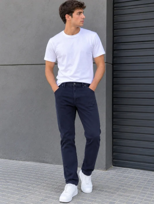 Jeans Localizado Elastizado