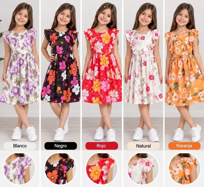 Vestidos de Fibrana