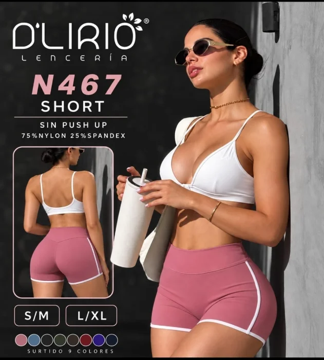 Shorts Suplex D'lirio