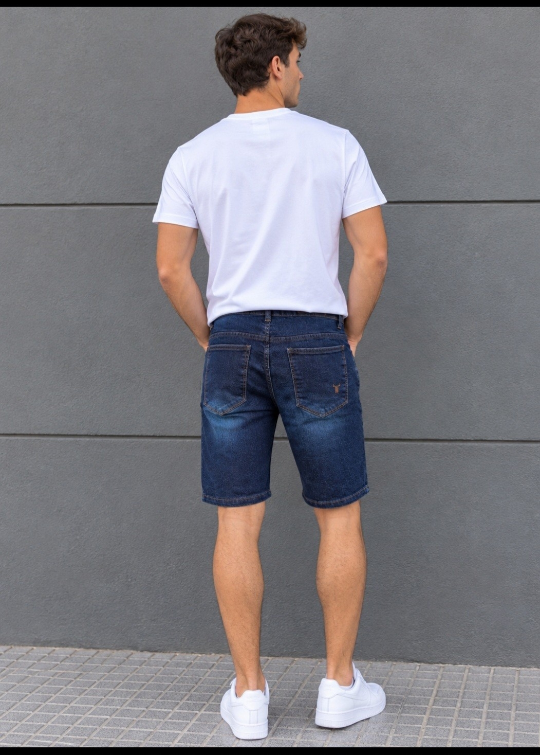 Bermuda Jeans Elastizada - Imagen 2