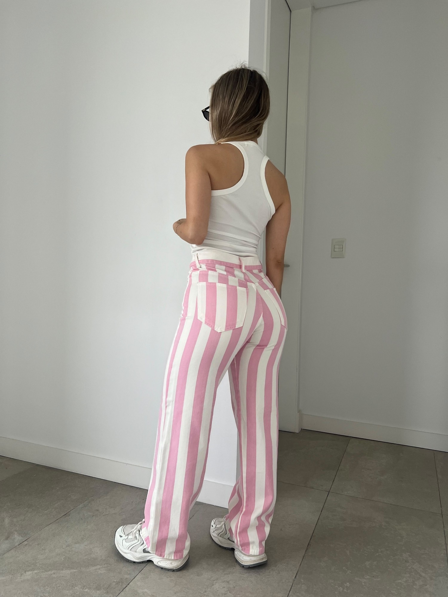 Denim Rayado Rose - Imagen 2