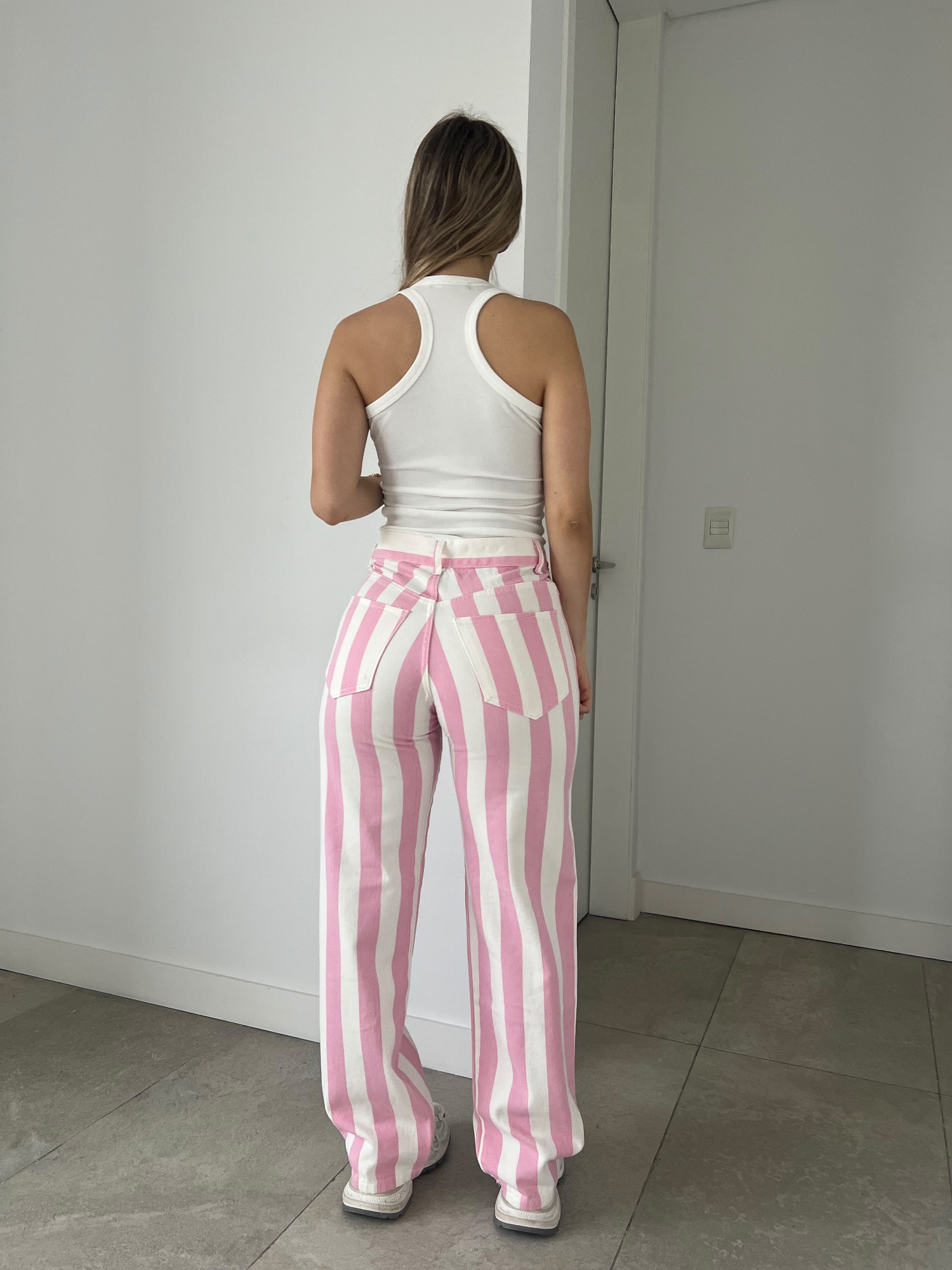 Denim Rayado Rose - Imagen 3