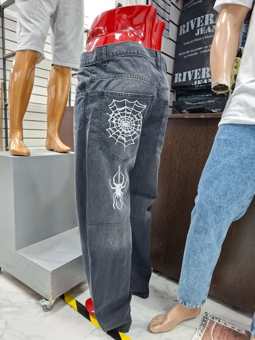 Baggy Bordado / Araña