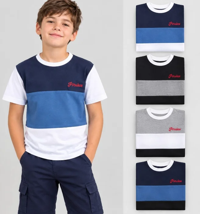 Remeras Tricolor