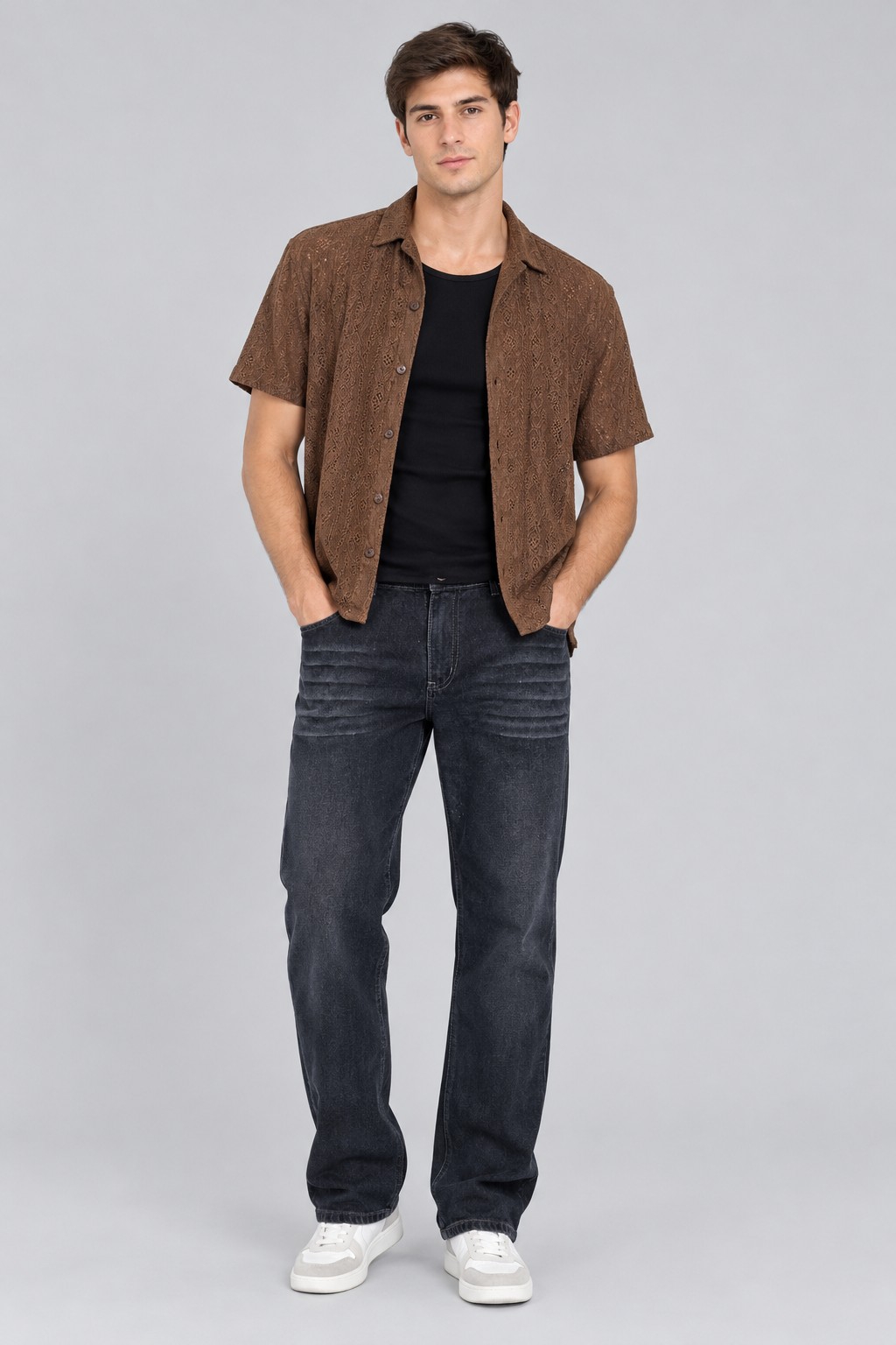 Jeans Baggi Mom - Imagen 3