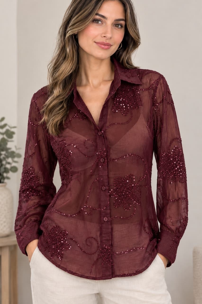 Camisas Bordado - Imagen 2
