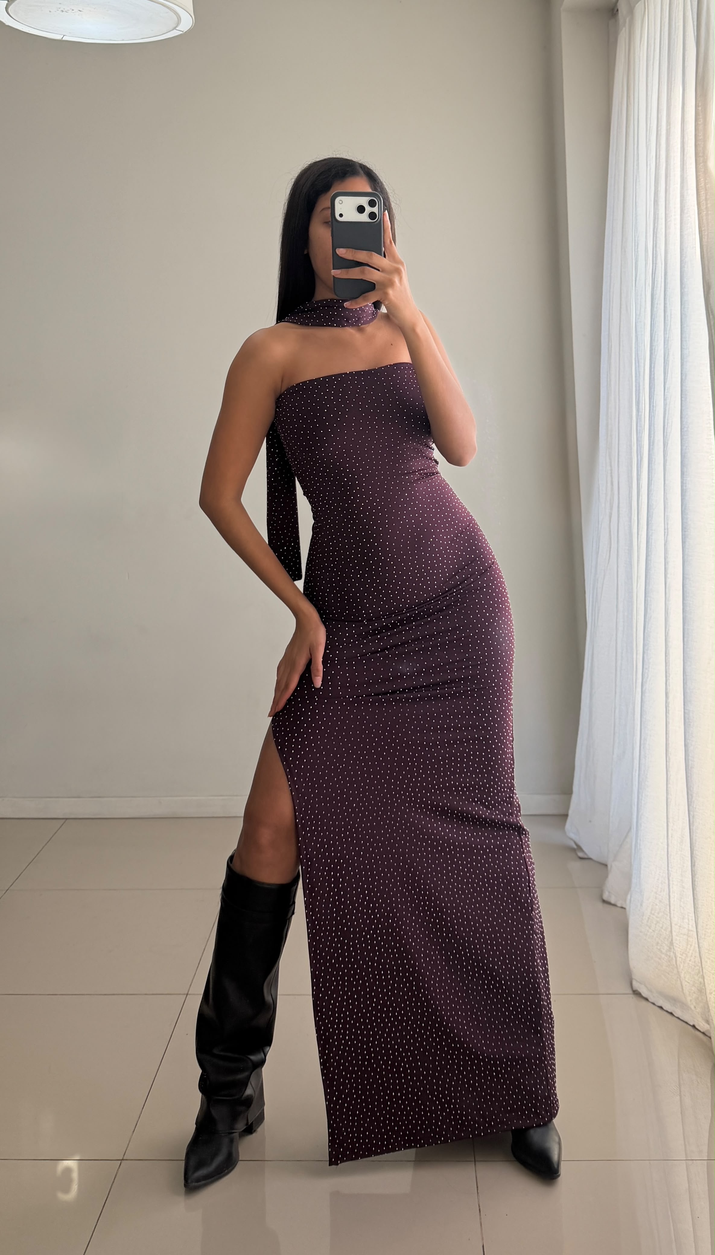 Vestido Estraple Brillo - 362c9b03-89f1-4edf-9781-9bde8669f760.jpeg
