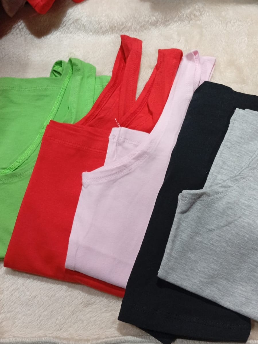 Musculosa Tira Gruesa Algodón - Imagen 2