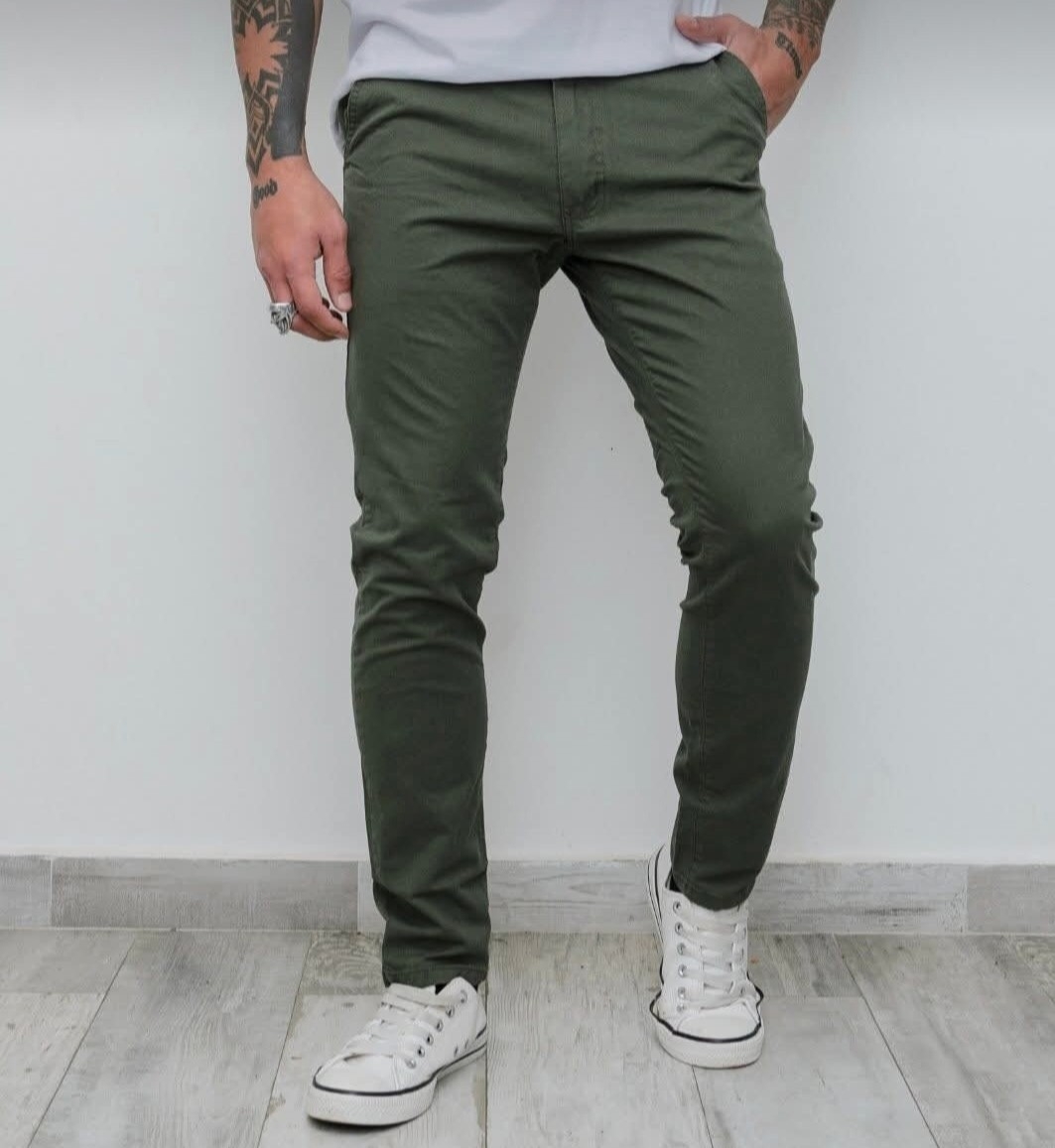 Pantalon Corte Chino - Imagen 2