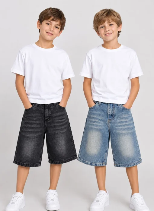 Bermuda Jean Baggy