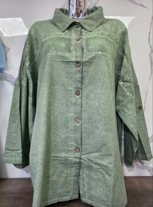 Camisa Lino # 186306