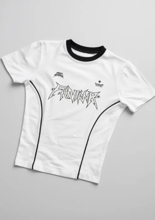Baby Tee Combinado Front