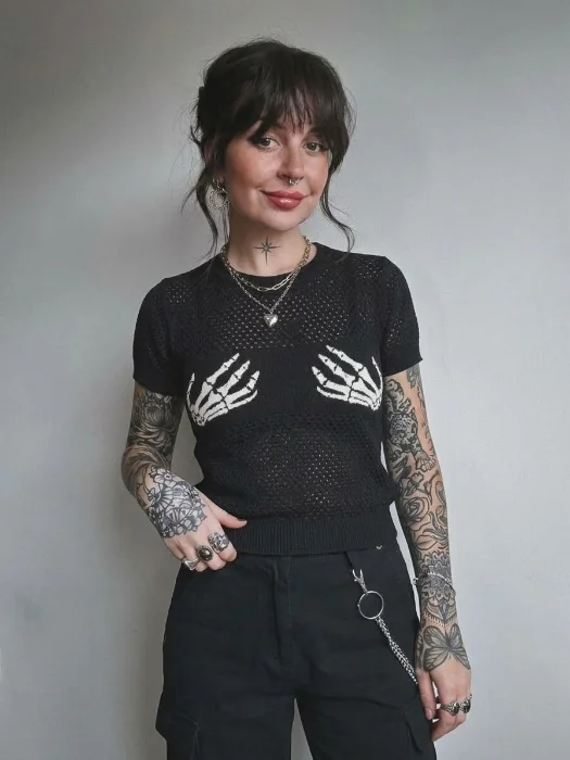 Remera Calavera