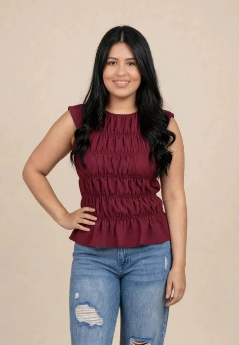 Musculosa Thalia Liso