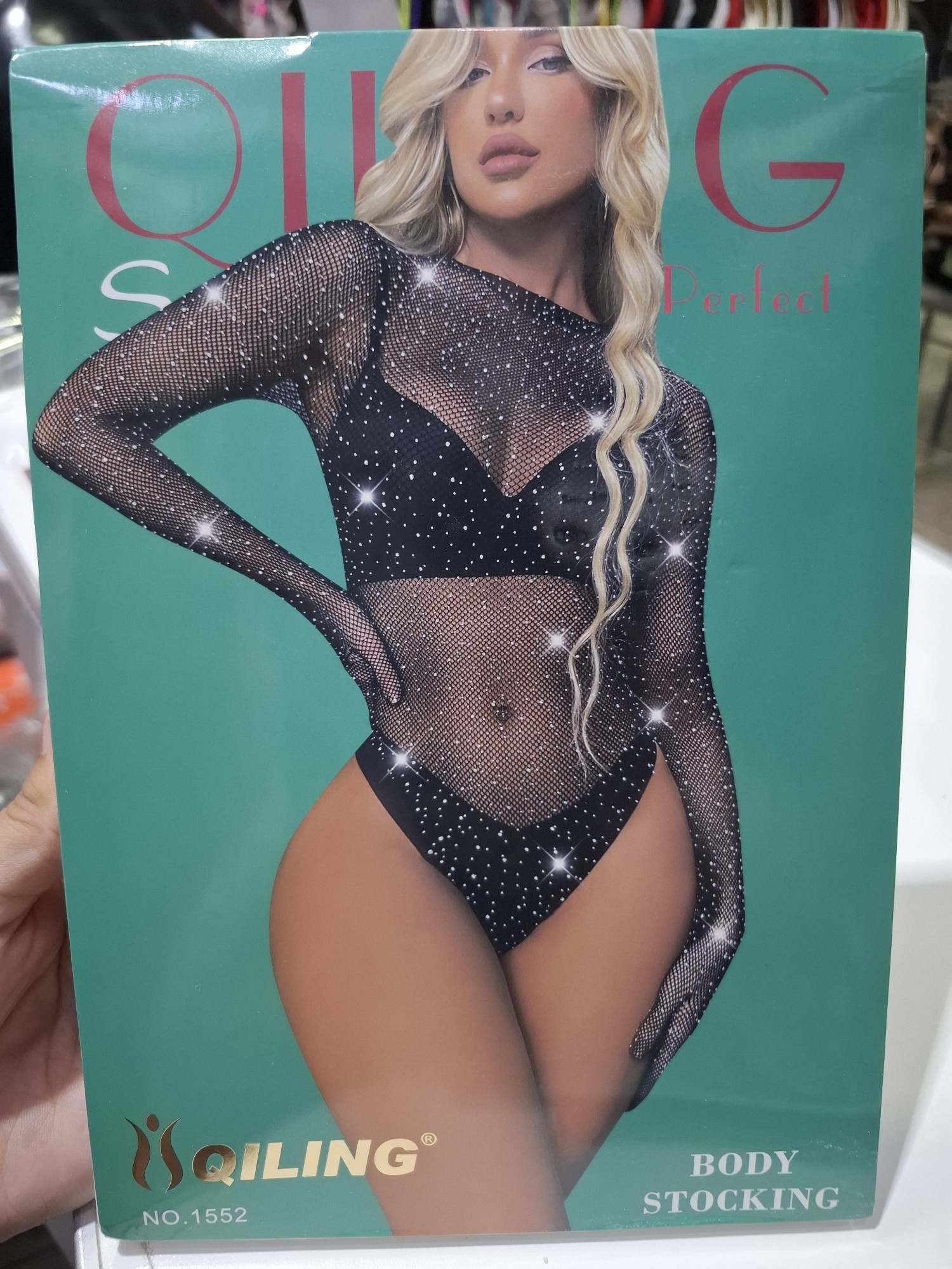 Body Red con Brillo Negro - Imagen 5