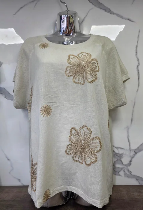 Remera Lino # 186294