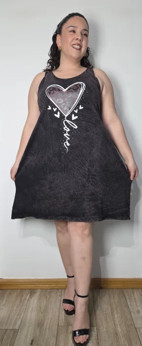 Vestidos Musculosas Batick Talle Especial