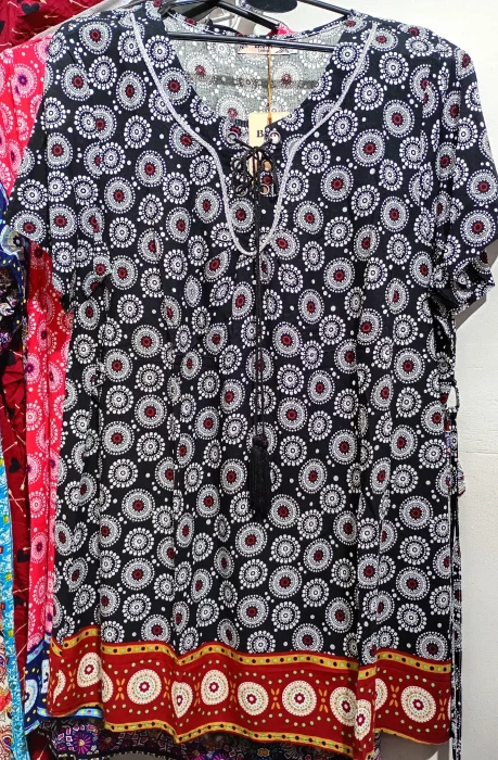 Vestido Tipo Tunica