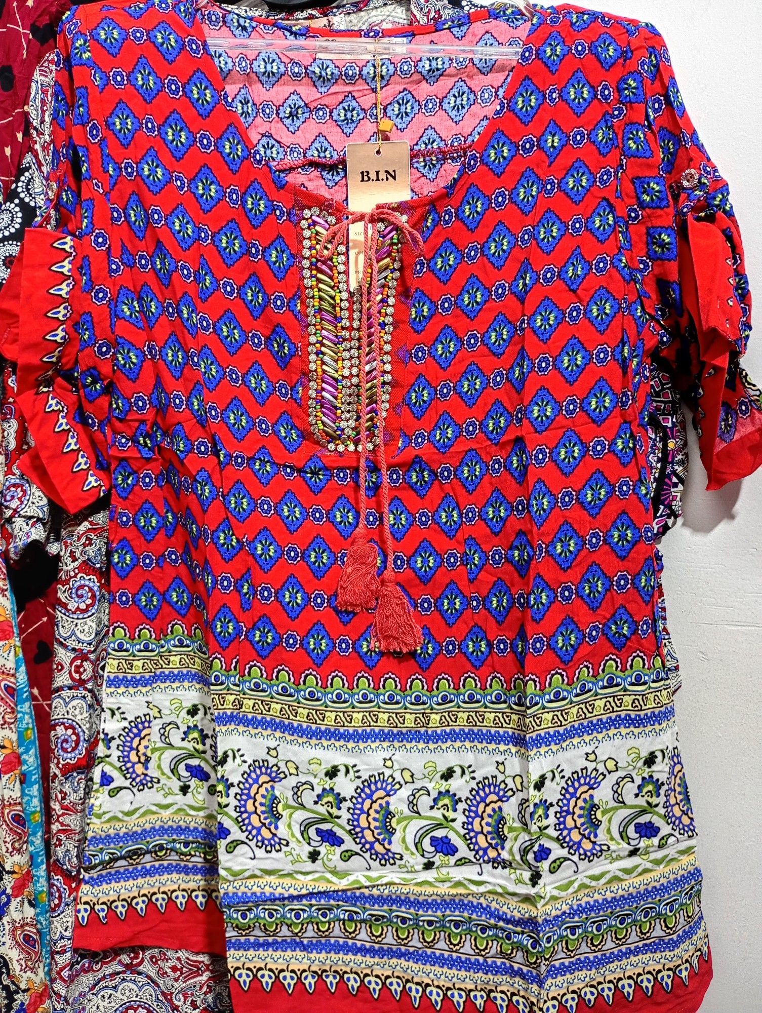 Vestido Tipo Tunica - Imagen 2