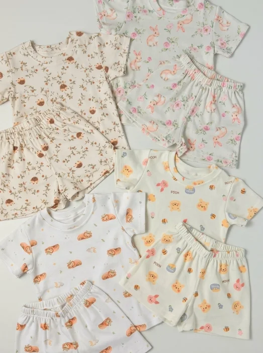 Conjunto Interlock Bebes 1a5