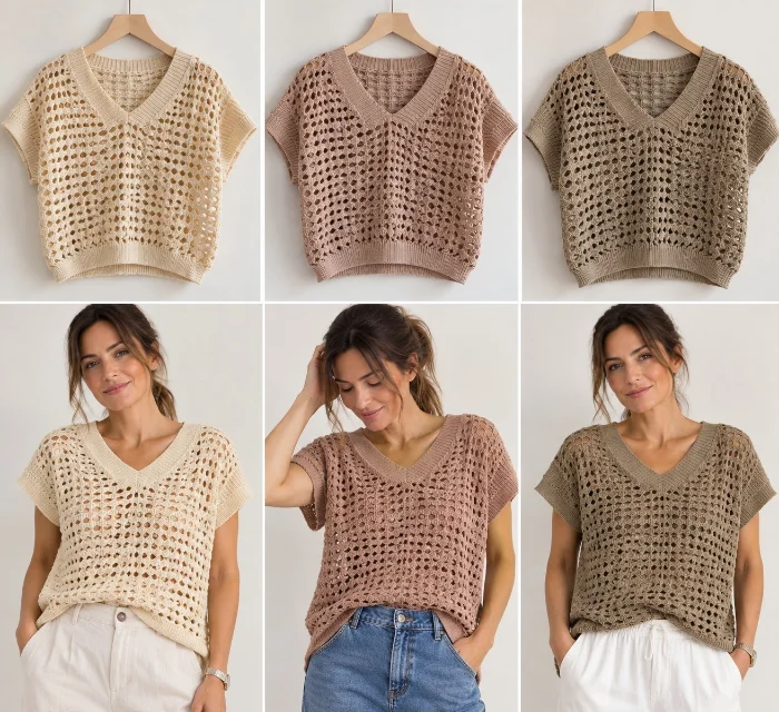 Remera Tejida