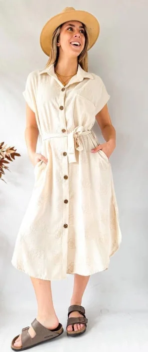 Vestido de Lino