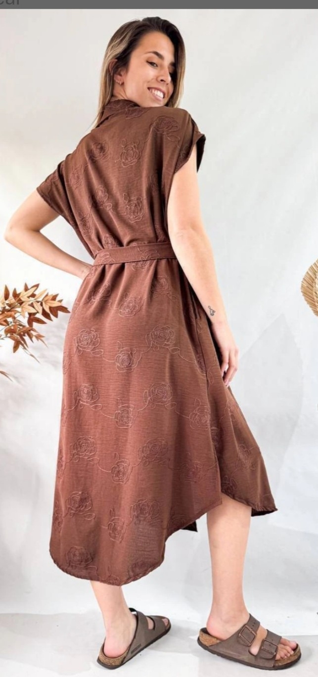 Vestido de Lino - Imagen 2