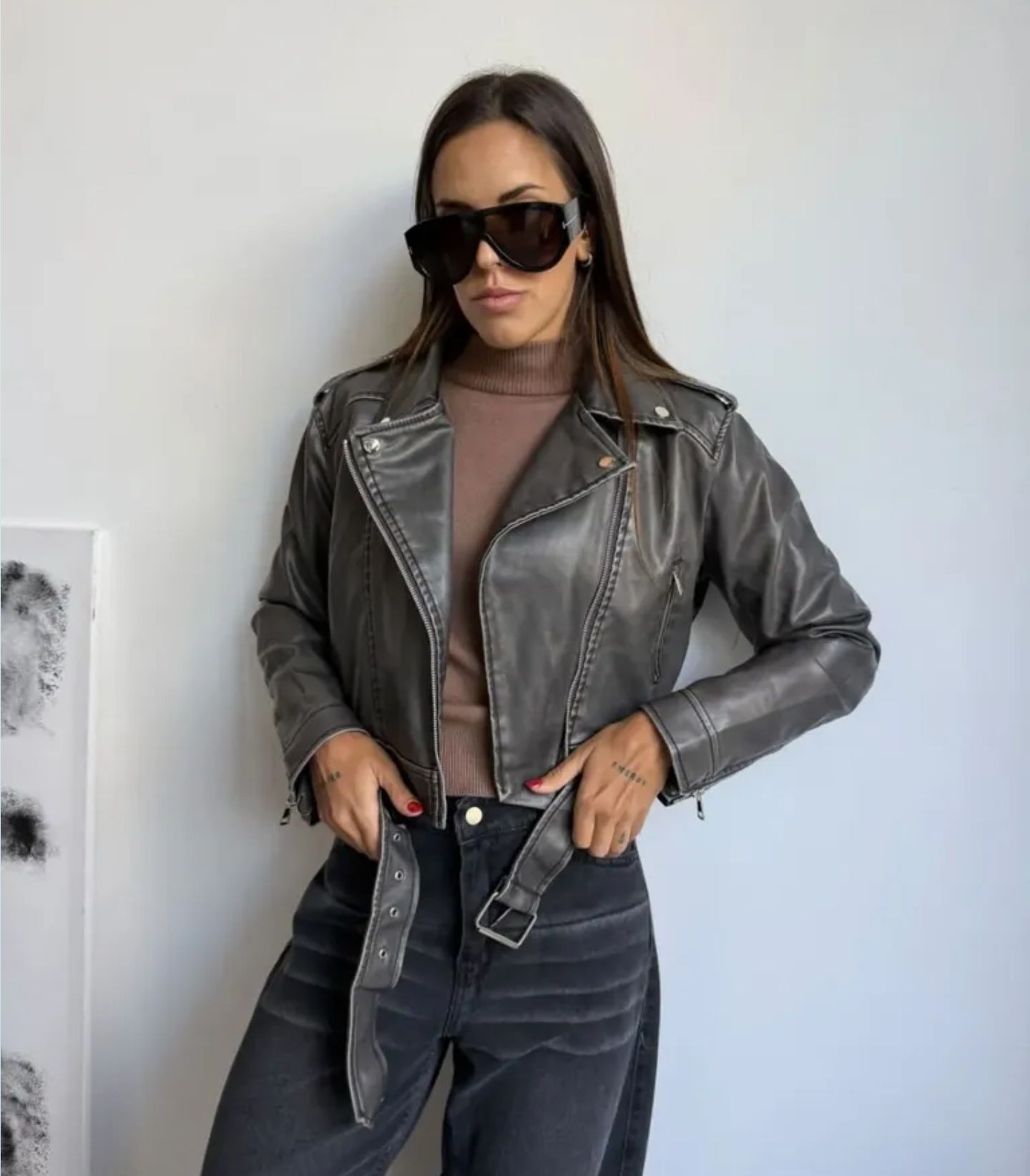 Campera Oversize Cris - Imagen 2