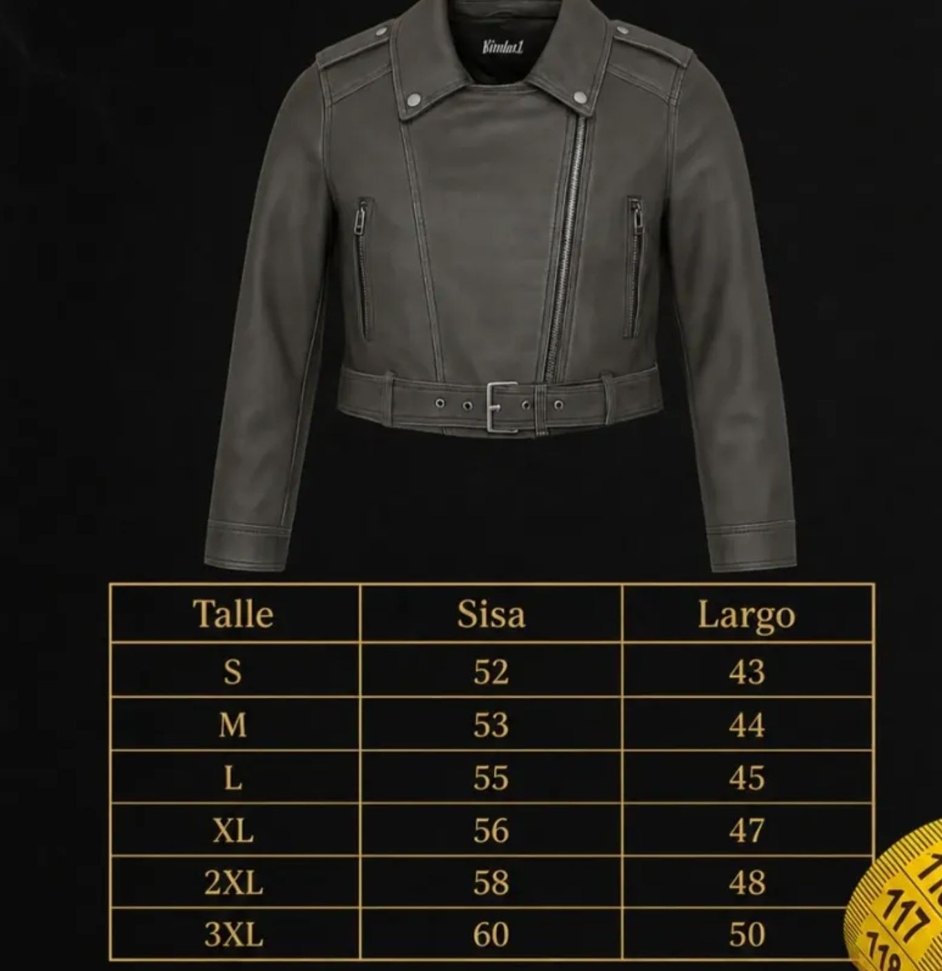 Campera Oversize Cris - Imagen 3