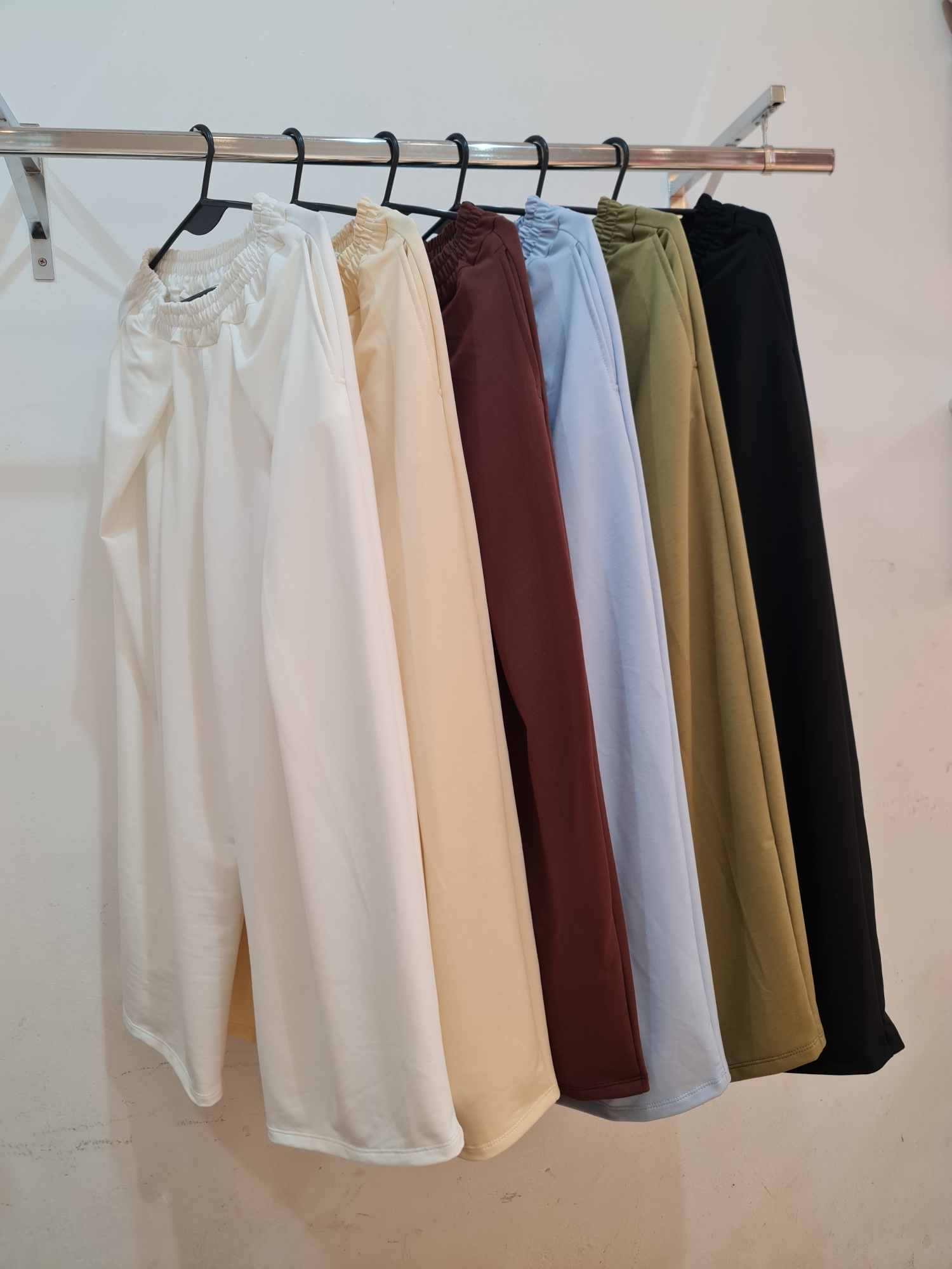 280_palazzo C/pinza-rustico C/lycra - Imagen 3