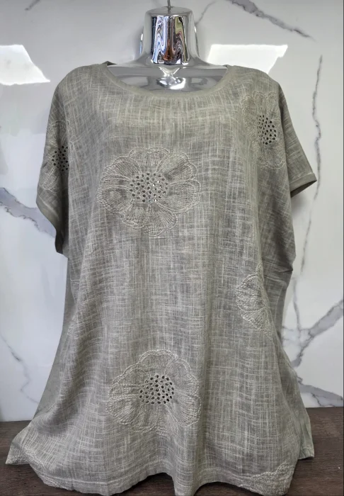 Remera Lino# 186292