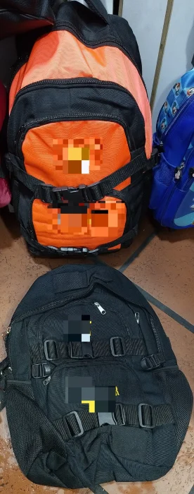 Mochila Cat Reforzada con Broches