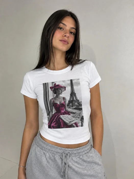 Remeras de Dama Jersey Algodon Peinado 24.1 Maxima Calidad