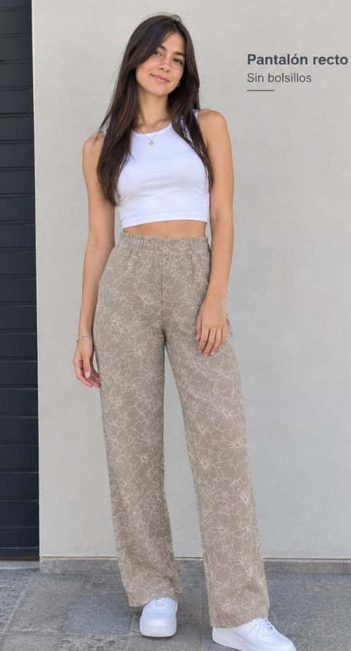 Pantalon Cey Estampado - Imagen 2