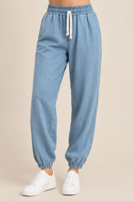 Jogger de Jeans