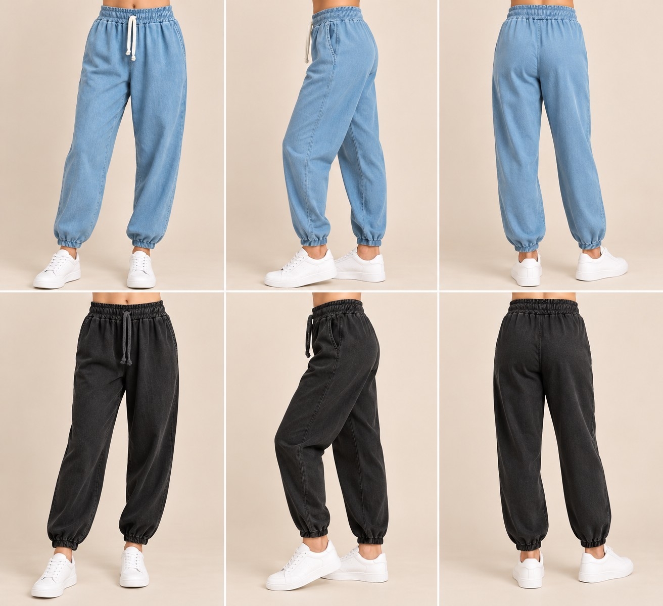 Jogger de Jeans - Imagen 2