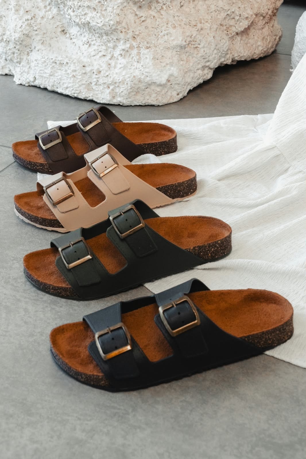 Sandalias de Goma Arizona Hebillas Regulables - Imagen 2