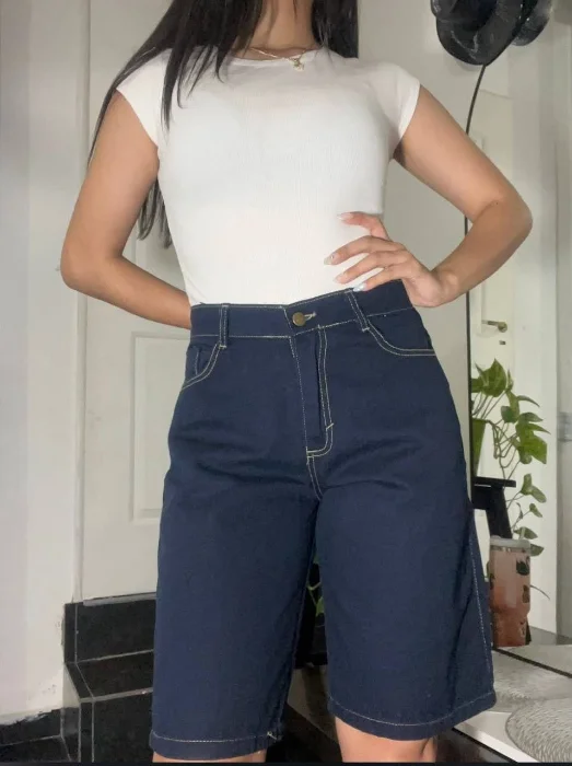 Bermuda de Jeans
