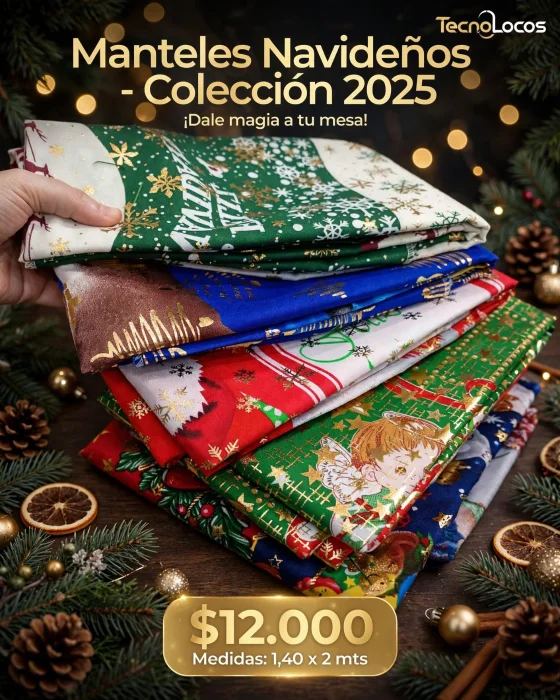 Manteles Navideños
