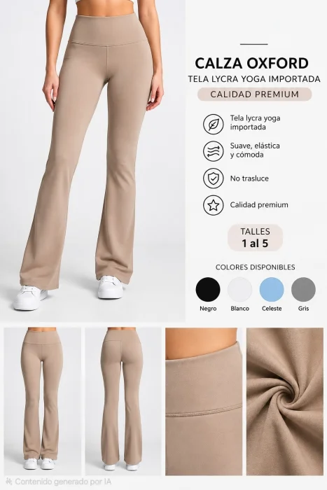 Calza Oxford Clásica