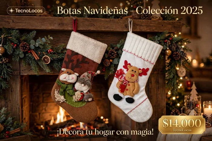 Bota Navideña
