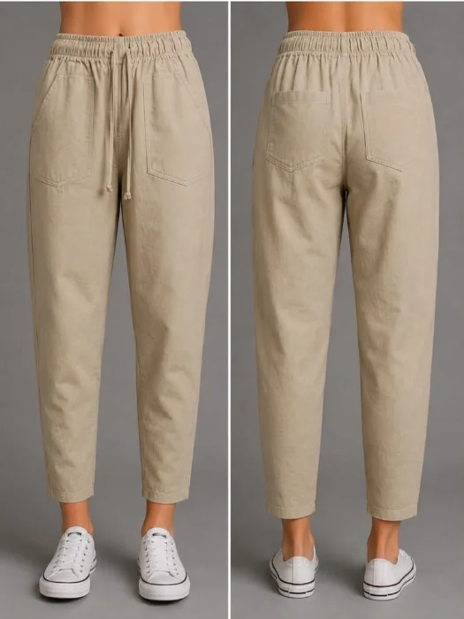 Pantalón Lienzo