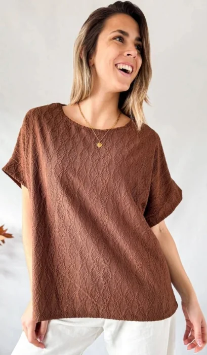 Remera de Brodery