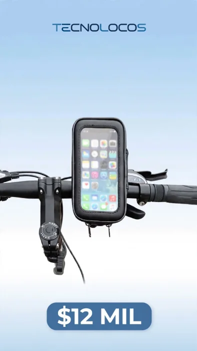 Soporte Celu Bici