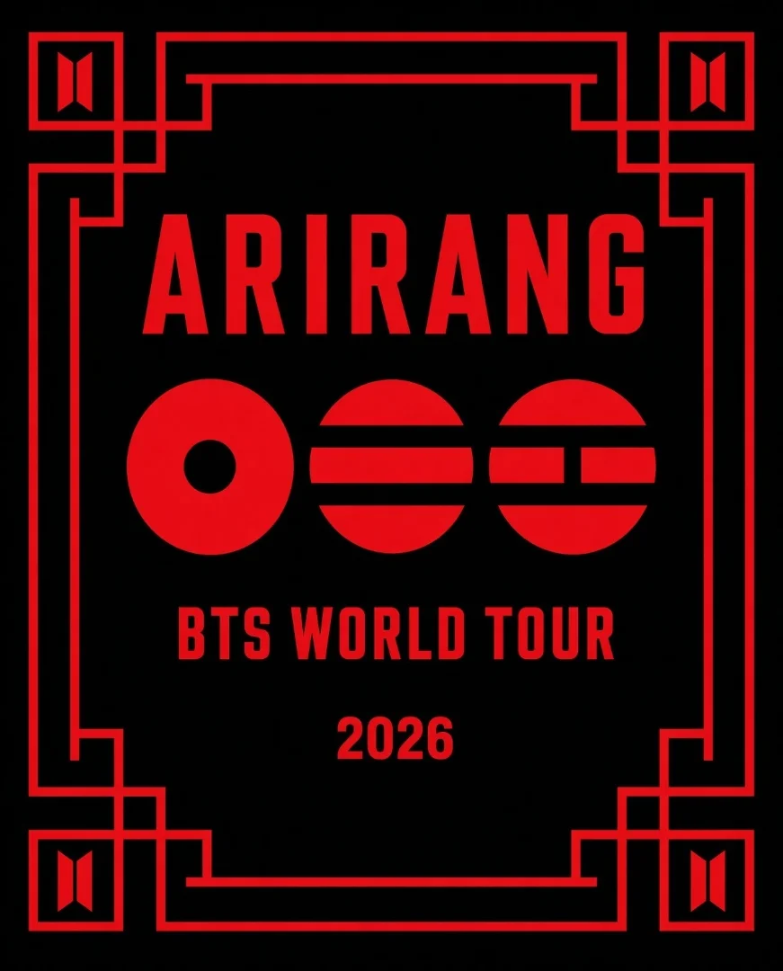 Pañuelo Bts World Tour Arirang, Mide 48cm X 48cm Aproximado - Imagen 2