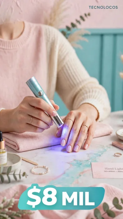 Luz Uv Portátil para Uñas