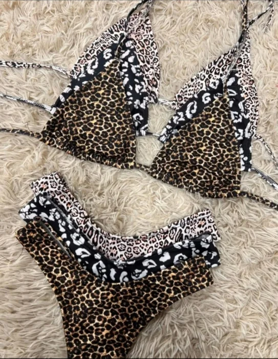 Bikini Leopardo