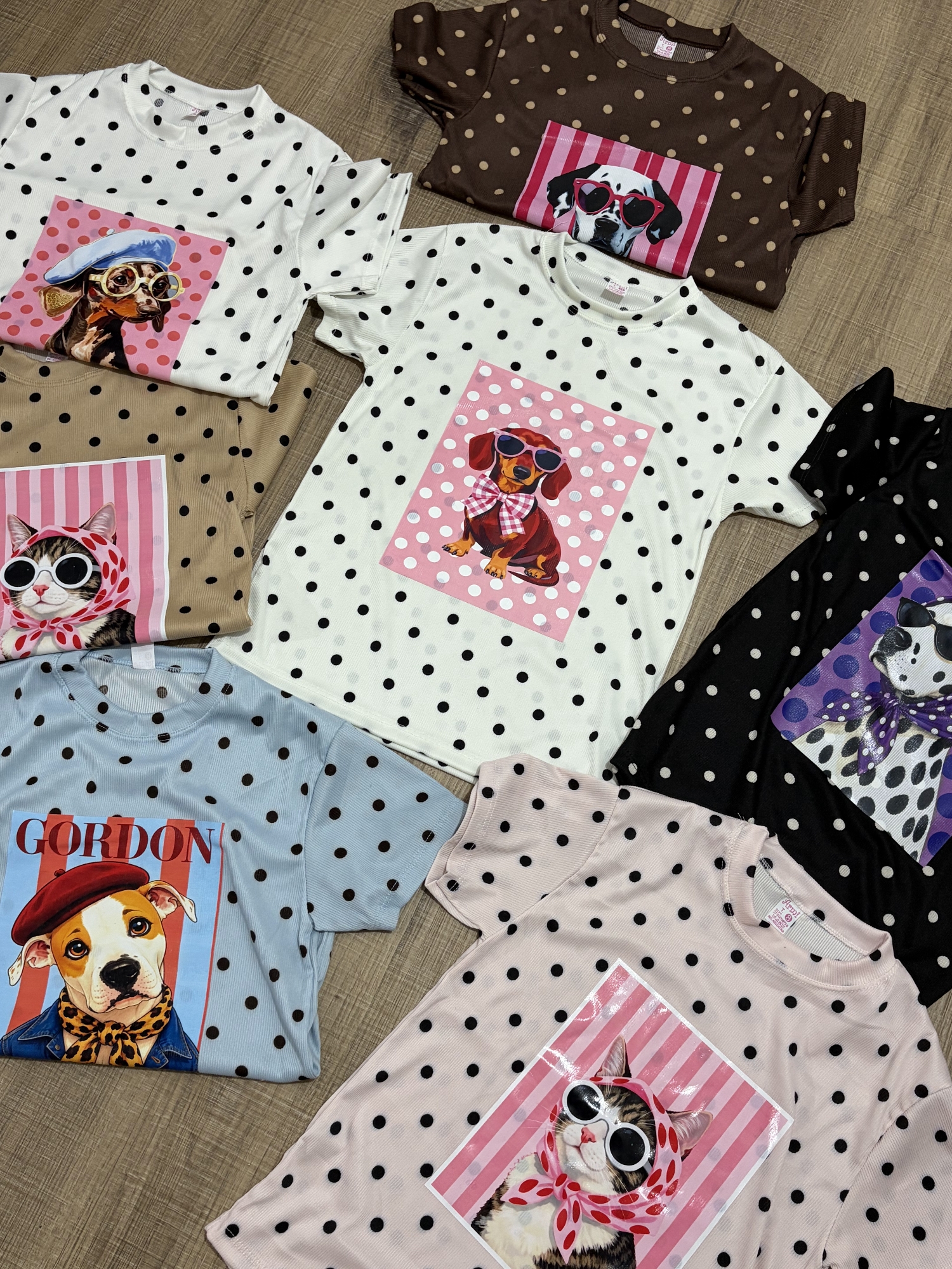Remerones con Lunares Estampadas - Imagen 3