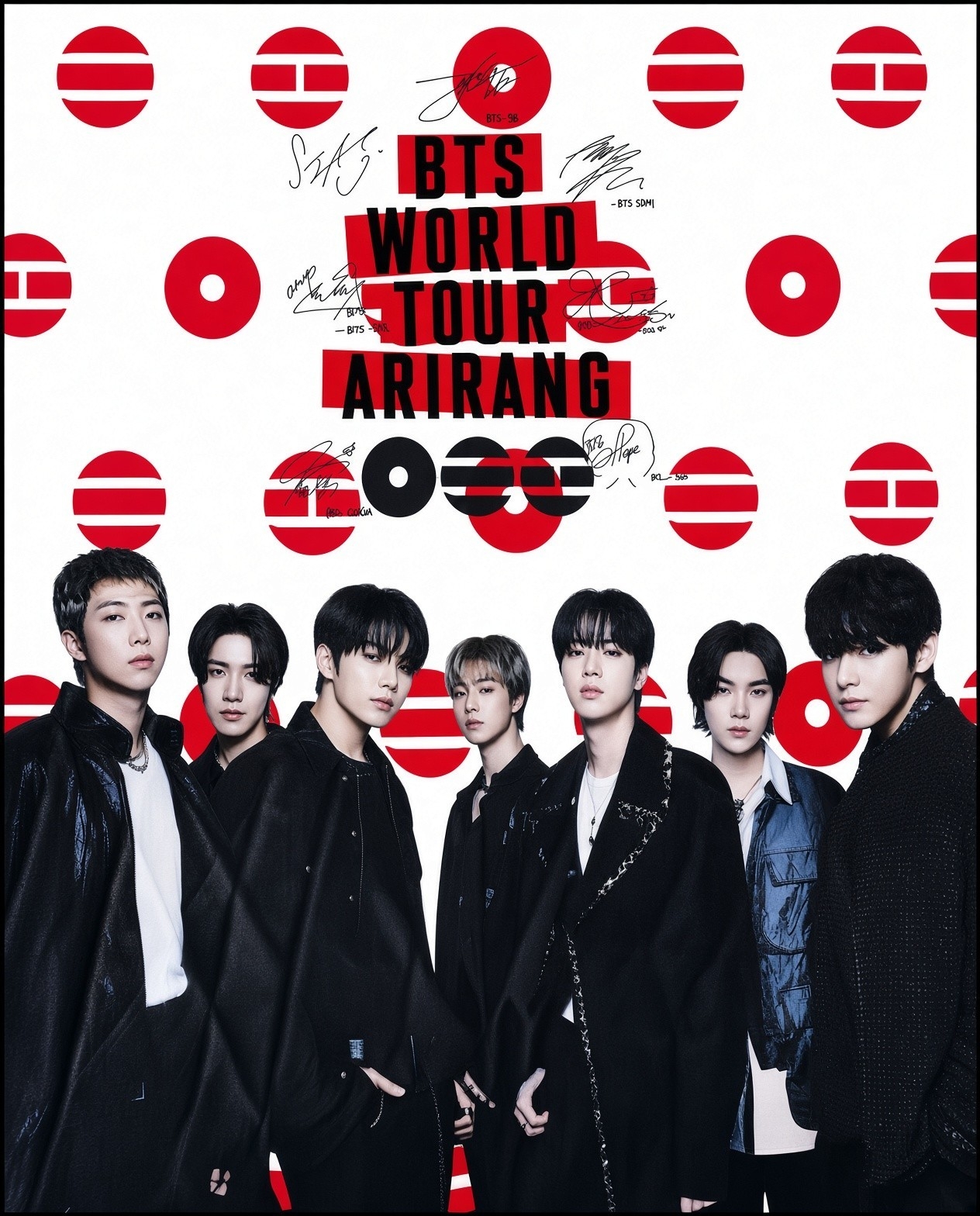 Pañuelo Bts World Tour Arirang, Mide 48cm X 48cm Aproximado - Imagen 4